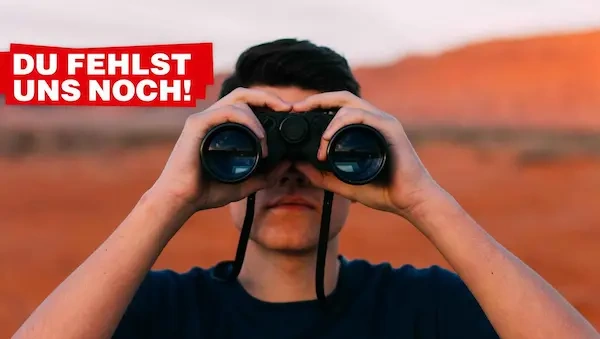 Werde Team-Mitglied!