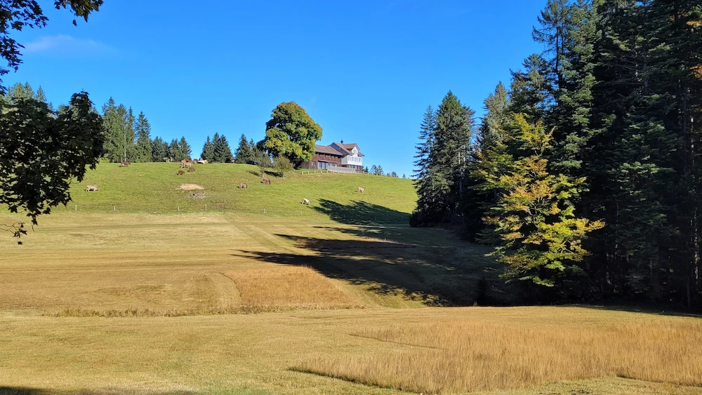 Salomonstempel in Hemberg – Lagerhaus des Herbstlagers von kinderlager.ch