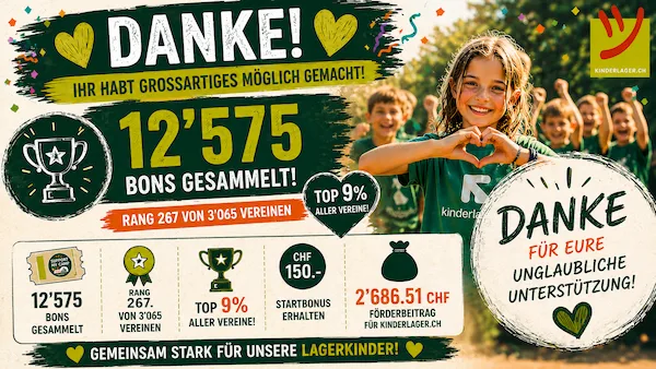 Support my Camp (Migros)
